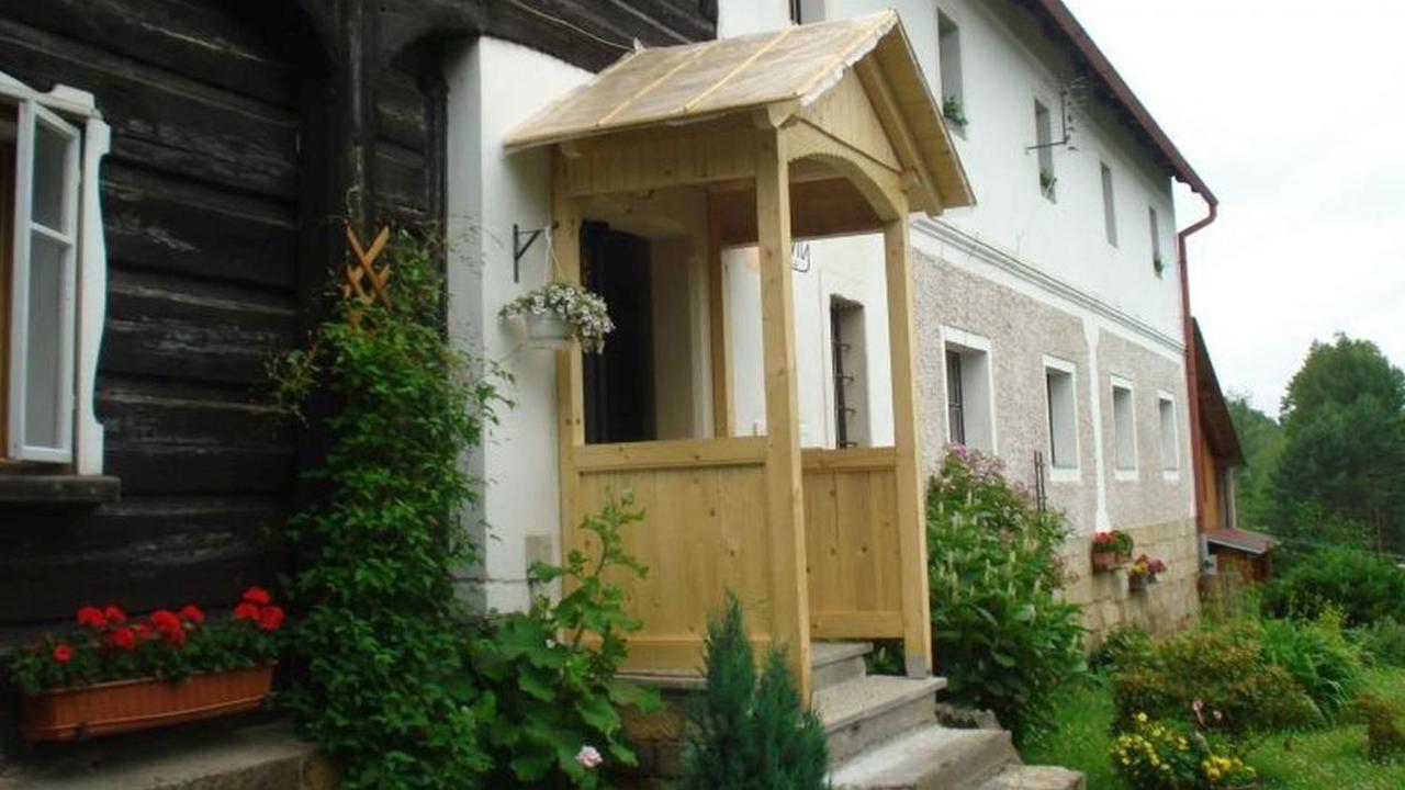 Srbská Kamenice Ubytovani U Sviraku מראה חיצוני תמונה