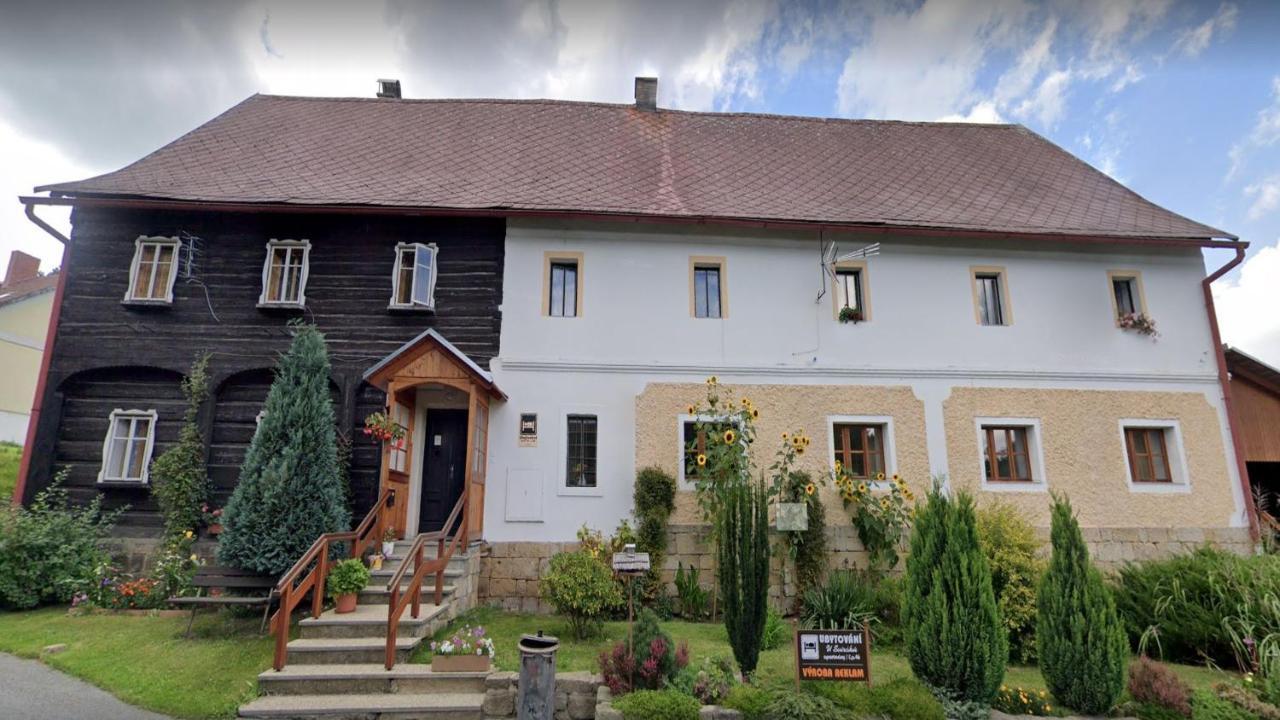 Srbská Kamenice Ubytovani U Sviraku מראה חיצוני תמונה