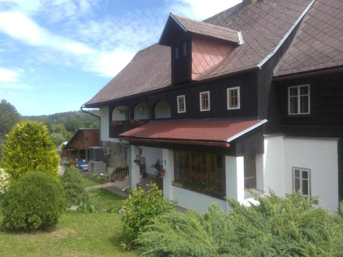 Srbská Kamenice Ubytovani U Sviraku מראה חיצוני תמונה
