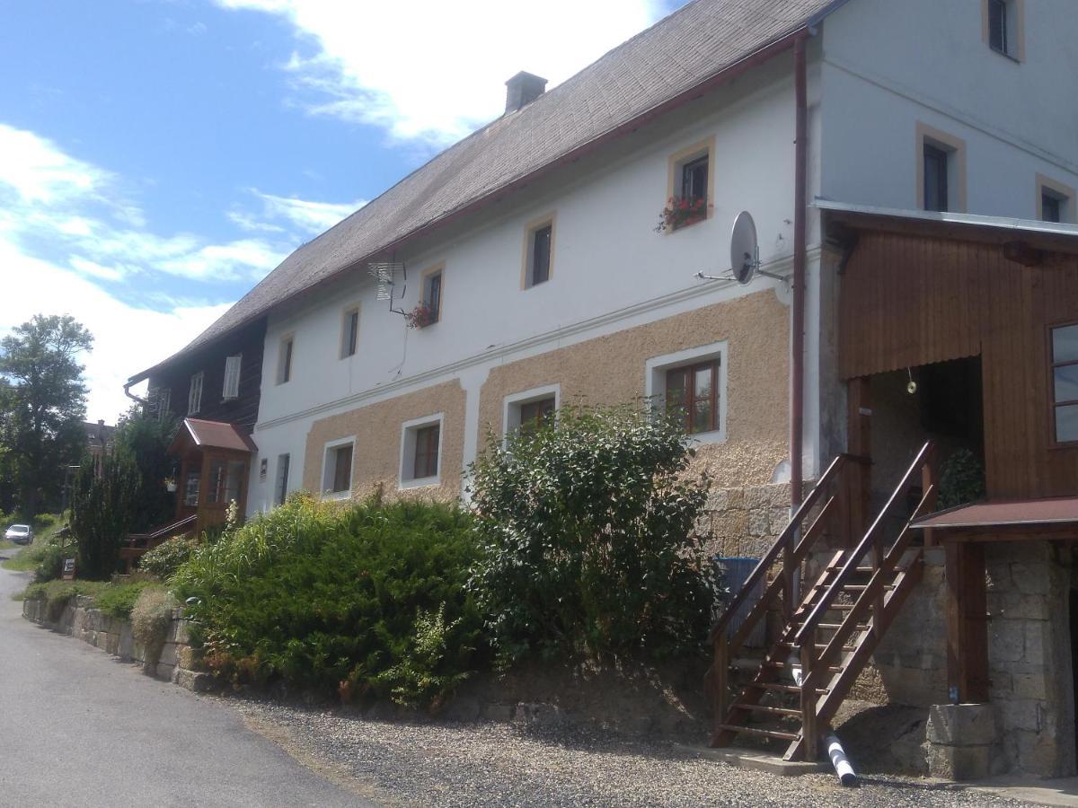 Srbská Kamenice Ubytovani U Sviraku מראה חיצוני תמונה